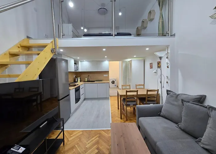 Maria Apartments - Modern Apartments In The Center Of Budapest